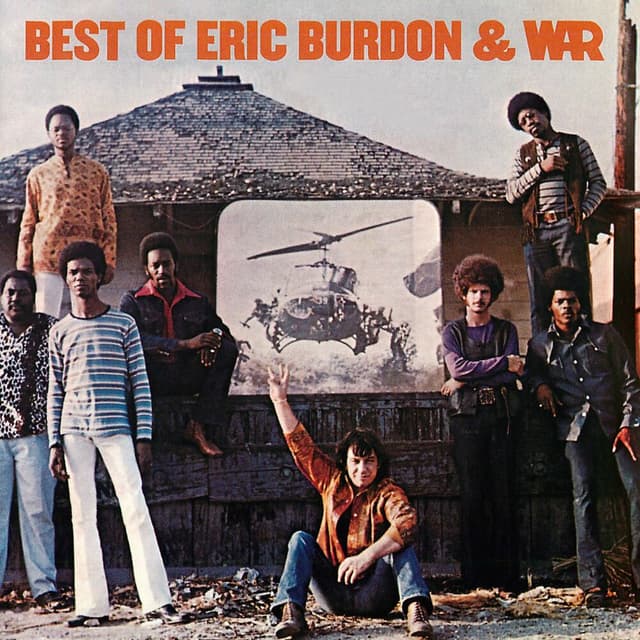 The Best of Eric Burdon & War cover