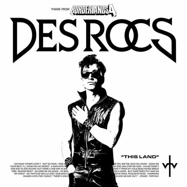 This Land (Theme from Borderlands 4) cover