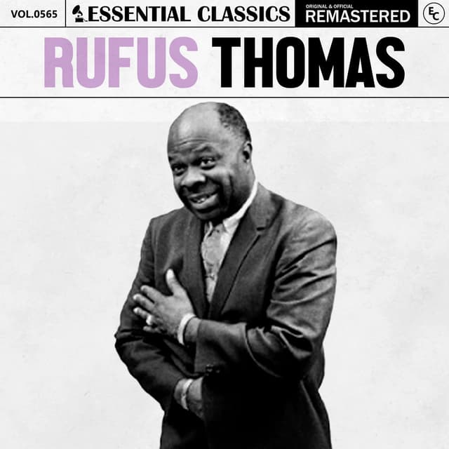 Essential Classics, Vol. 565: Rufus Thomas cover