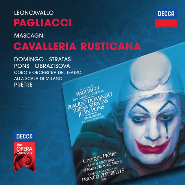 Leoncavallo: Pagliacci / Mascagni: Cavalleria Rusticana cover