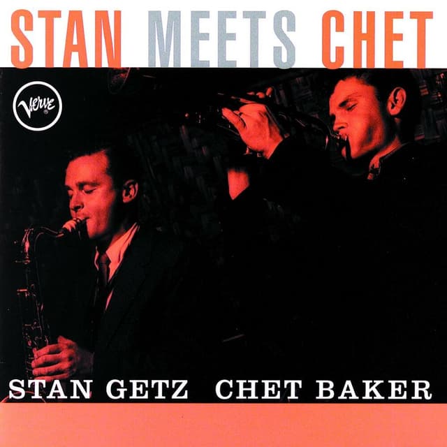 Stan Meets Chet cover