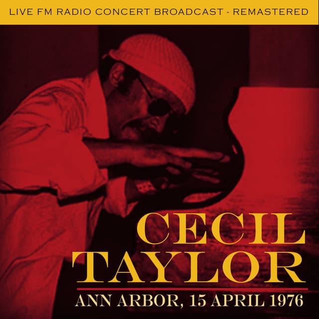 Live At Ann Arbor, 15 April, 1976 (Remastered) cover