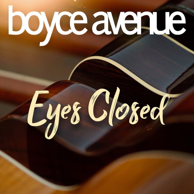 Eyes Closed cover