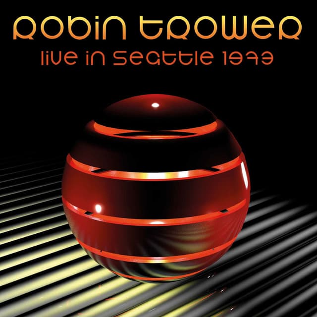 Live in Seattle 1973 cover