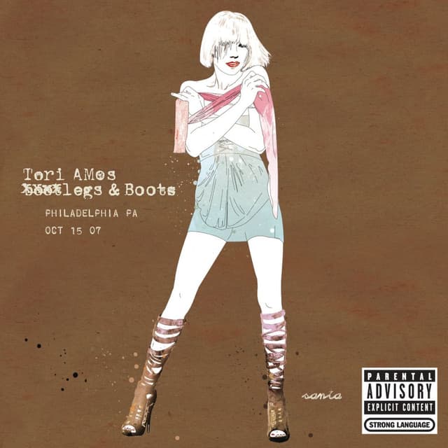 Legs and Boots: Philadelphia, PA - October 15, 2007 cover