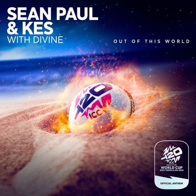 Out Of This World (ICC Men's T20 World Cup 2024 Official Anthem) (DIVINE Remix) cover