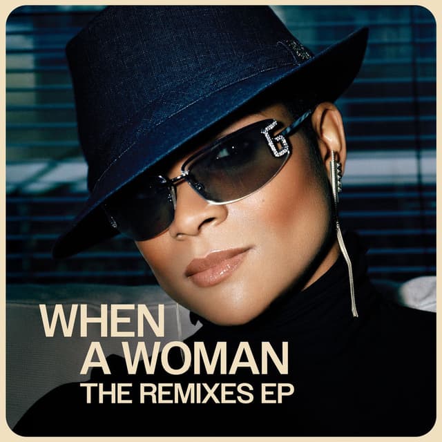 When A Woman - The Remixes EP cover