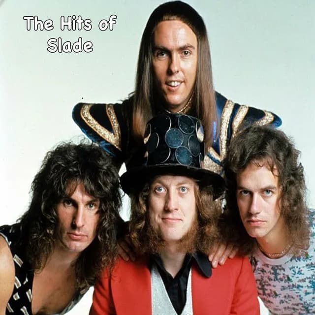 The Hits of Slade cover