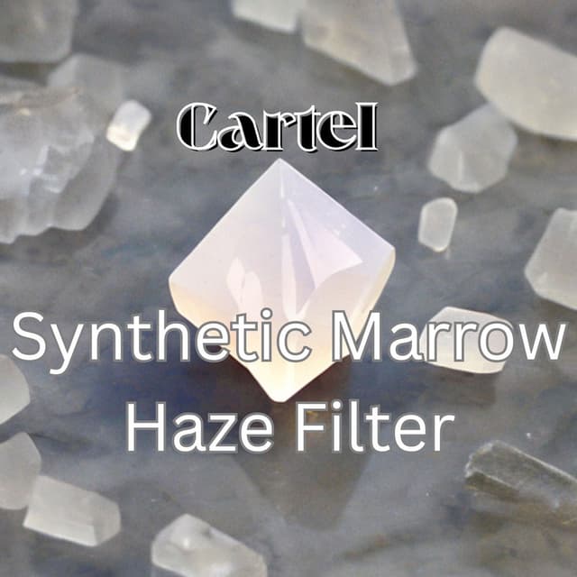 Synthetic Marrow Haze Filter cover