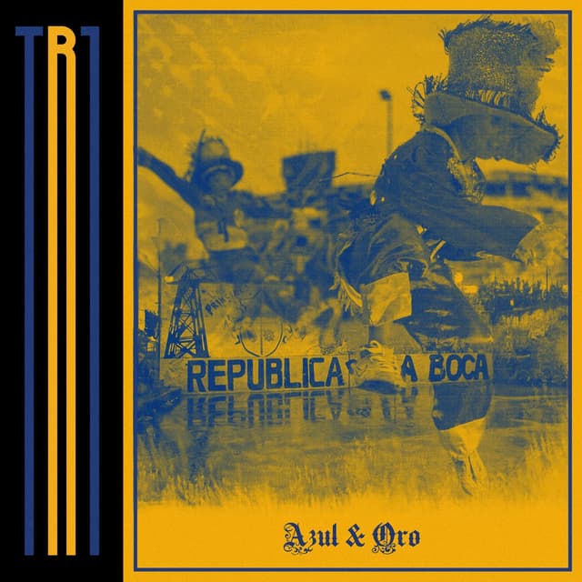 Azul y Oro cover
