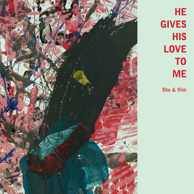 He Gives His Love to Me cover
