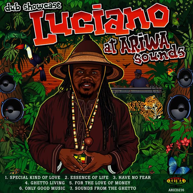 Luciano at Ariwa cover