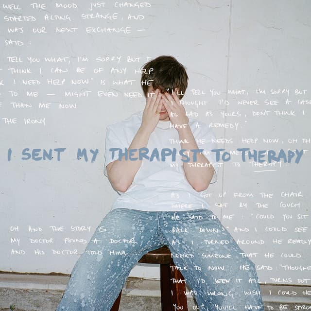 I Sent My Therapist To Therapy cover