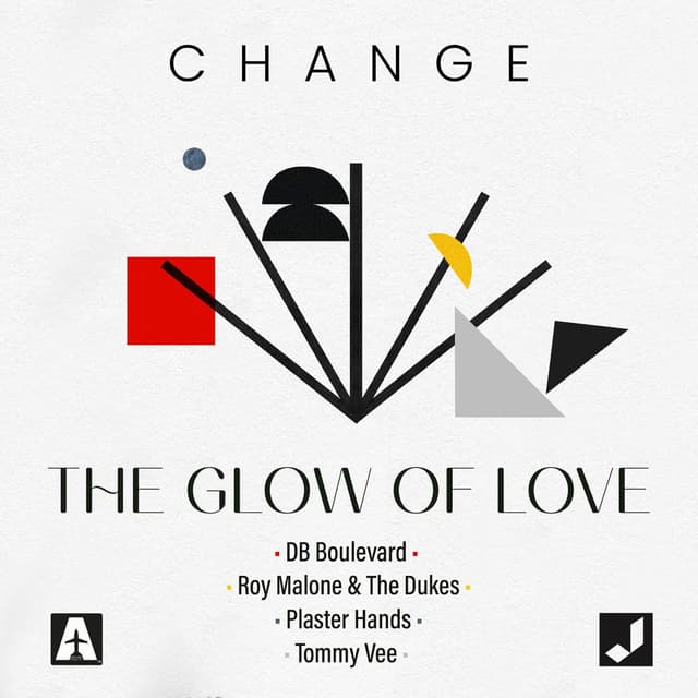 The Glow of Love (Remixes) cover