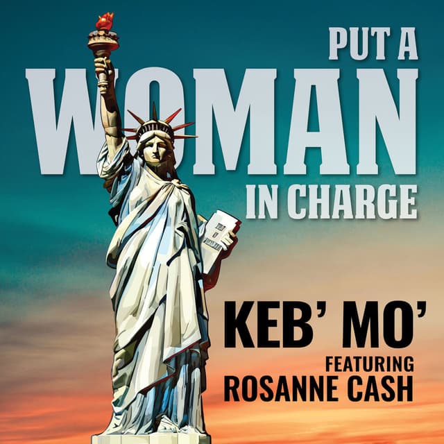 Put a Woman in Charge (feat. Rosanne Cash) cover