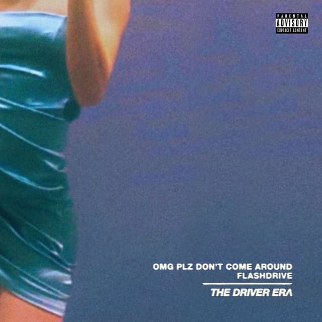 OMG Plz Don’t Come Around / flashdrive cover