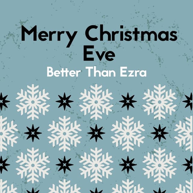 Merry Christmas Eve cover