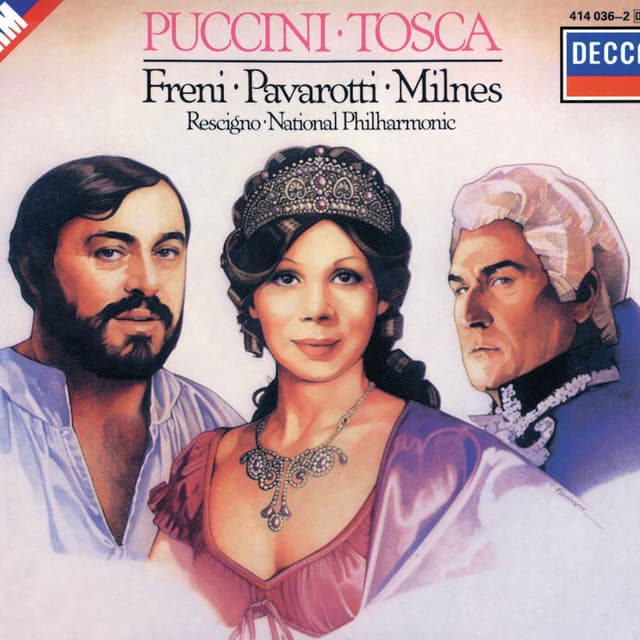 Puccini: Tosca cover