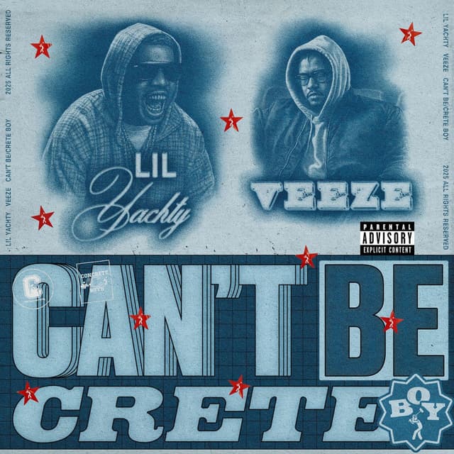 Can’t Be Crete Boy cover