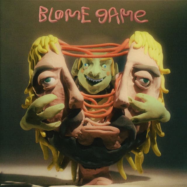 BLAME GAME cover