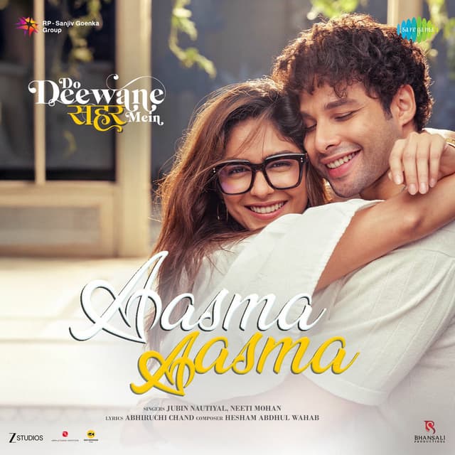 Aasma Aasma (From "Do Deewane Seher Mein") cover