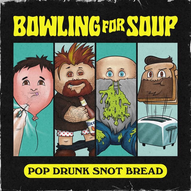 Pop Drunk Snot Bread cover