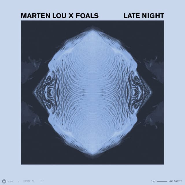 Late Night (Marten Lou x Foals) cover