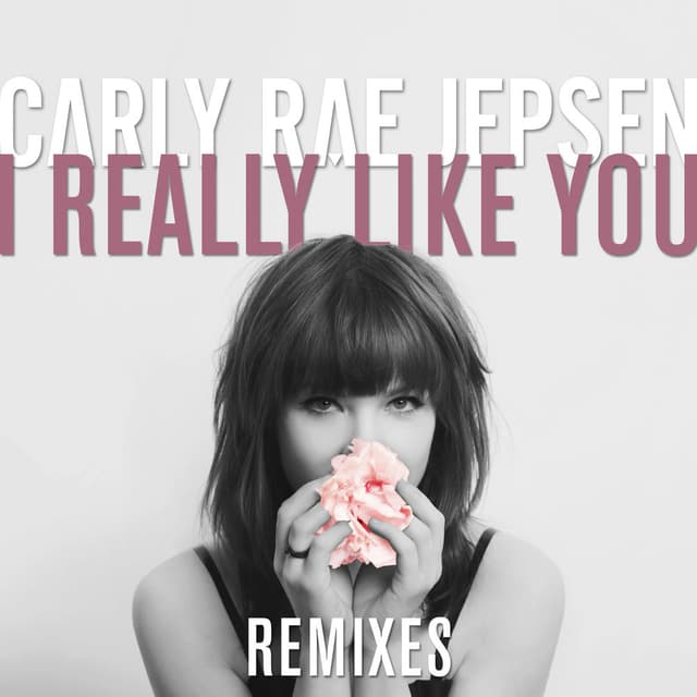 I Really Like You (Remixes) cover