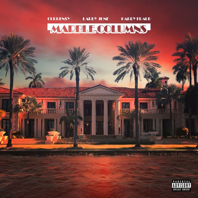 Marble Columns (feat. Larry June) cover