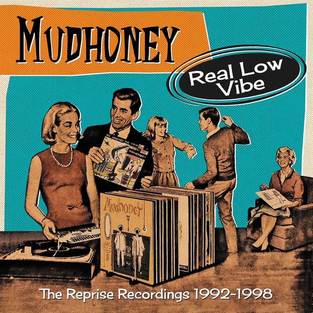 Real Low Vibe: The Reprise Recordings 1992-1998 cover