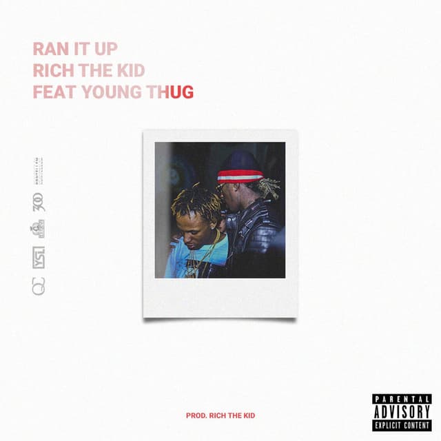 Ran It Up (feat. Young Thug) cover
