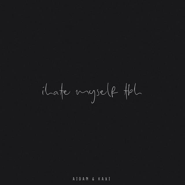 i hate myself tbh cover