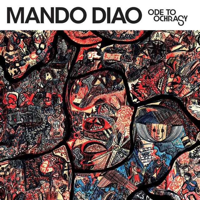 Ode to Ochrasy album cover