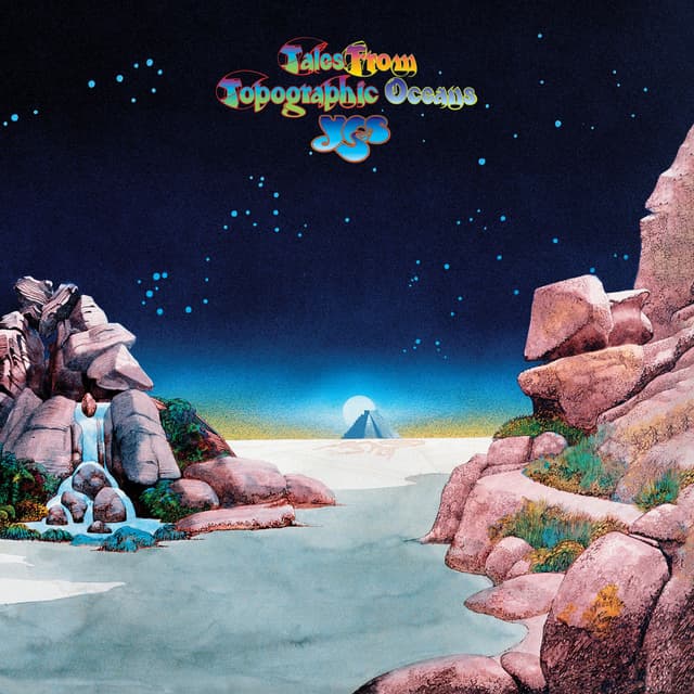 Tales From Topographic Oceans (Super Deluxe Edition) cover