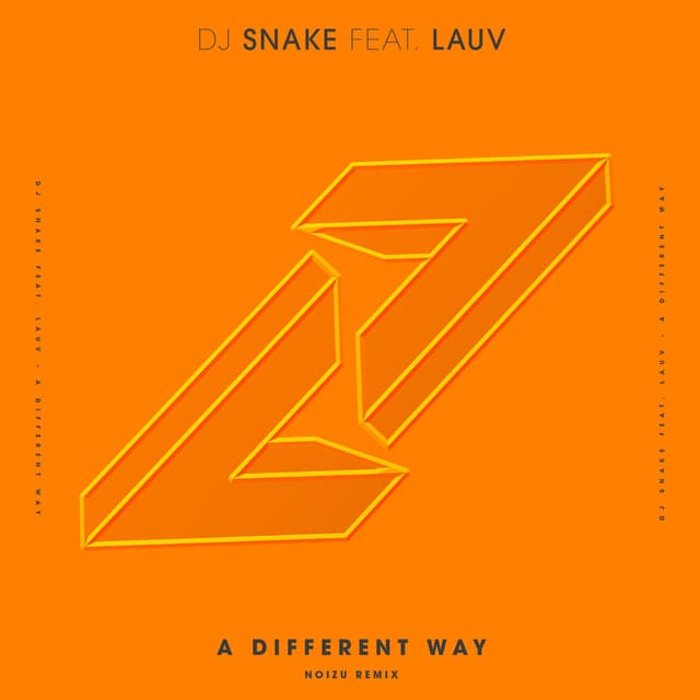A Different Way (Noizu Remix) cover