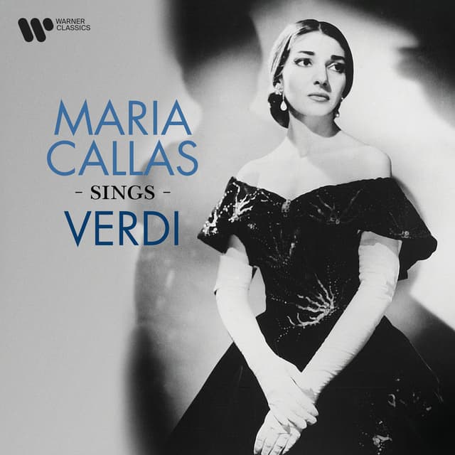 Maria Callas Sings Verdi cover