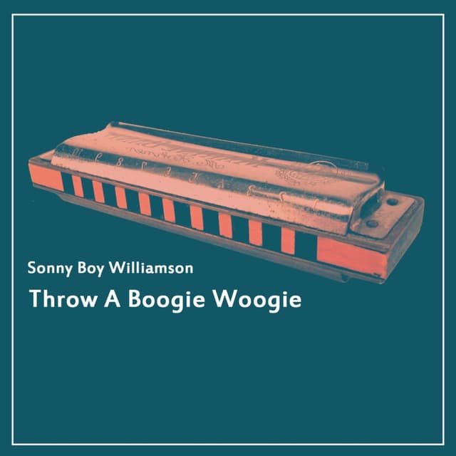 Throw A Boogie Woogie cover