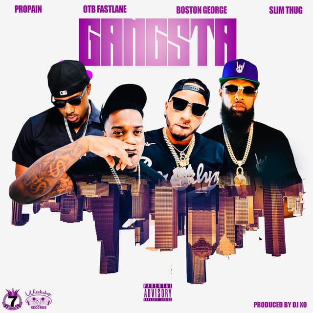 Gangsta cover