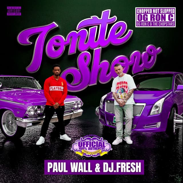 The Tonite Show (ChopNotSlop Remix) cover