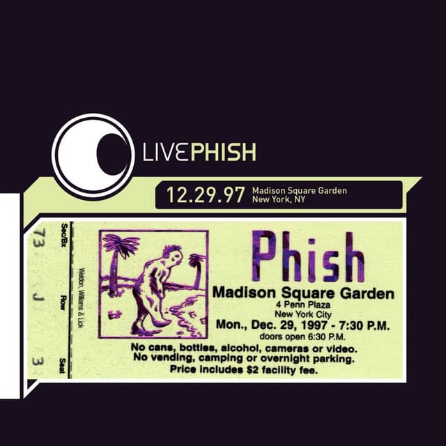 LivePhish 12/29/97 cover