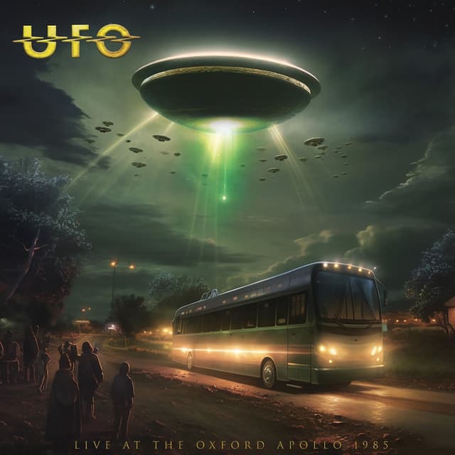 Live At The Oxford Apollo 1985 cover