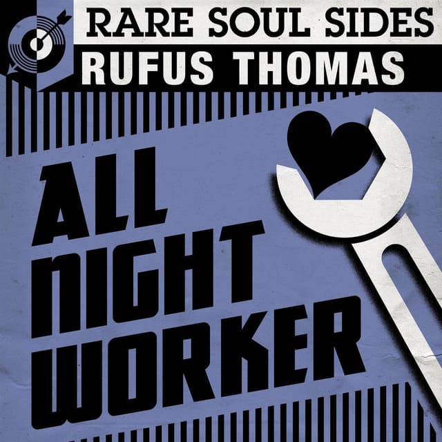 All Night Worker: Rare Soul Sides cover