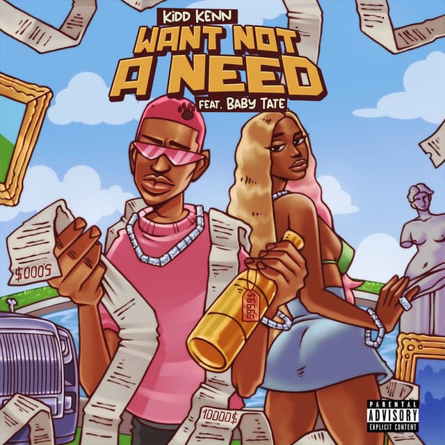 Want Not A Need cover