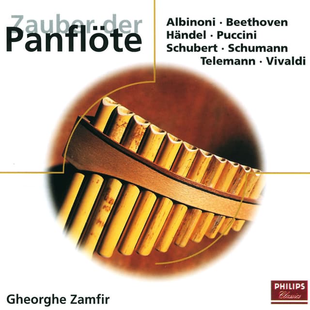 Zauber der Panflöte cover
