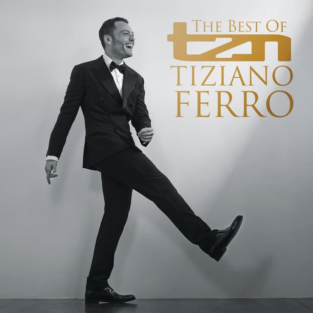 TZN -The Best Of Tiziano Ferro cover