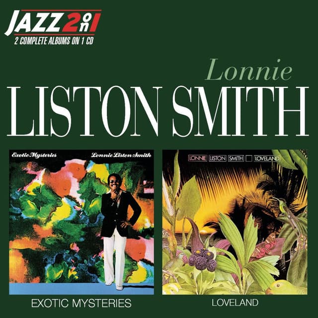 Exotic Mysteries & Loveland cover