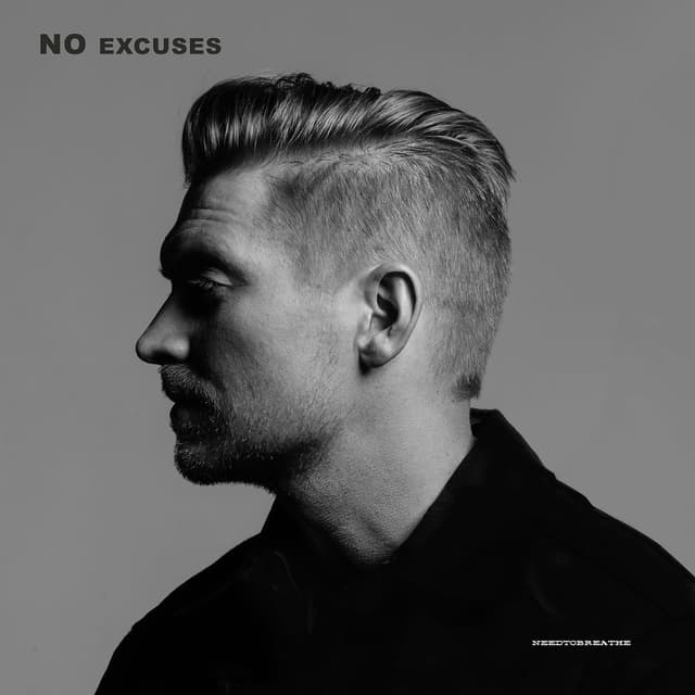 NO EXCUSES cover