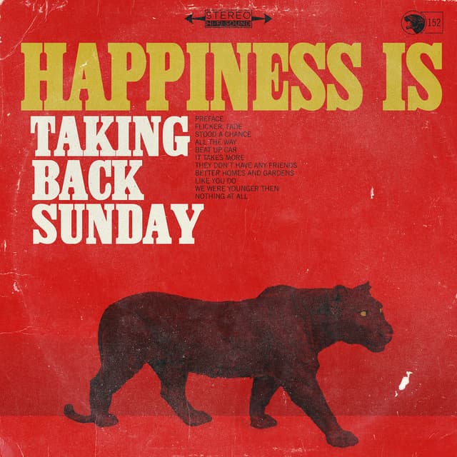 Happiness Is album cover