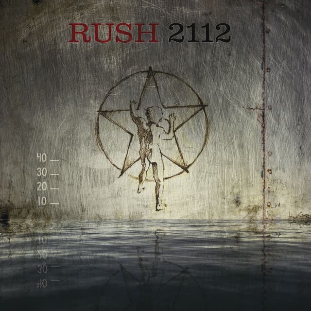 2112 (40 Anniversary) cover