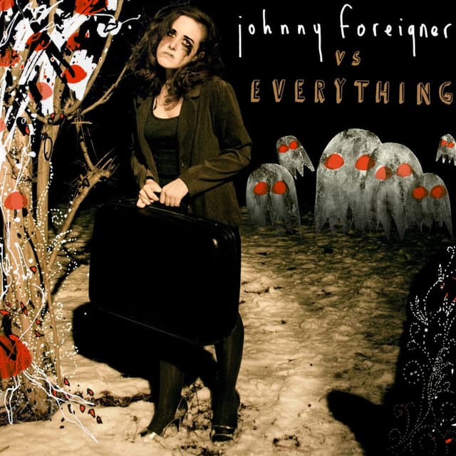 Johnny Foreigner vs. Everything album cover